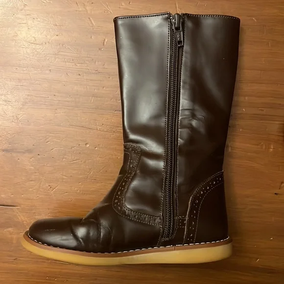 Toddler Leather Boots - Picture 8 of 9